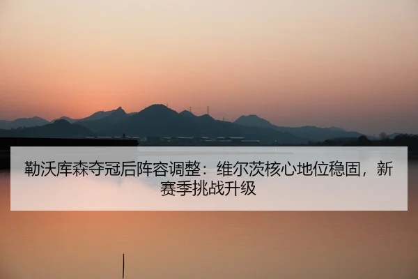 勒沃库森夺冠后阵容调整：维尔茨核心地位稳固，新赛季挑战升级